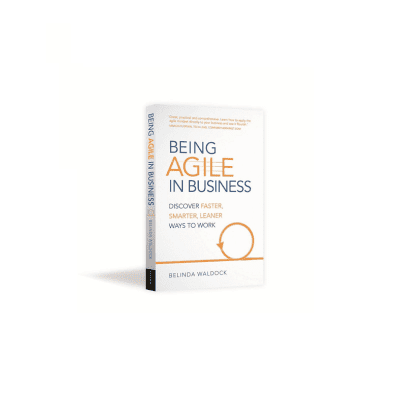 Being Agile in Business Book