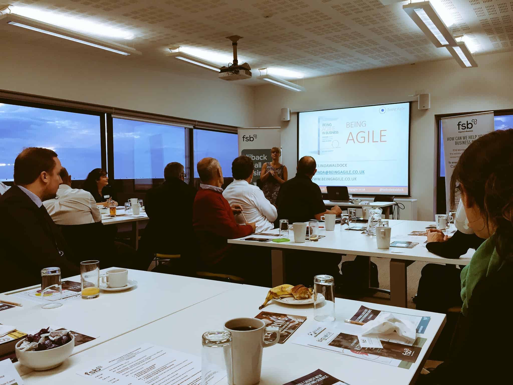 An Introduction to Agile Senior Leadership Being Agile