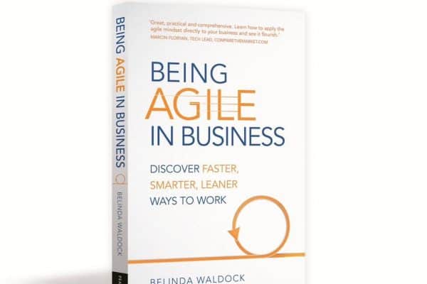 being agile in business book