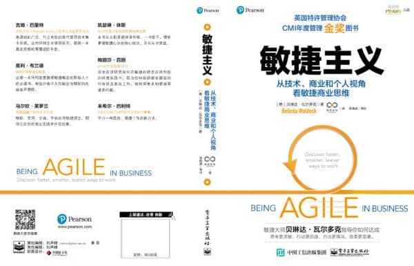 Agile Books - Being Agile in Business