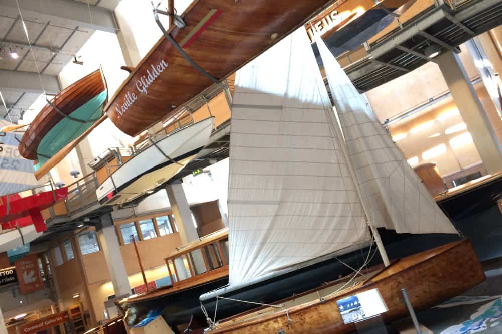 agile museum - boat