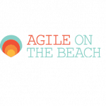 agile on the beach