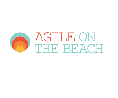 agile on the beach