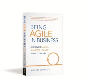 being agile in business book