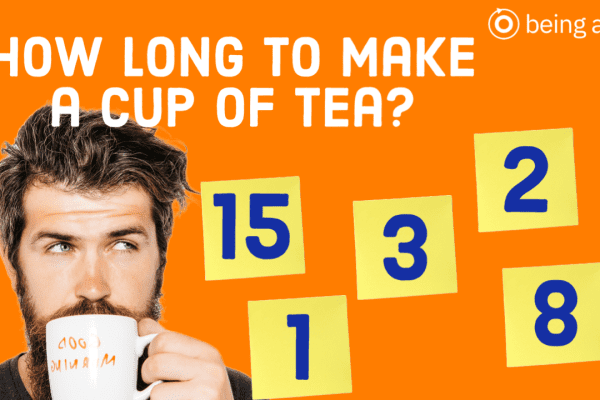 agile estimation - how long to make a cup of tea game