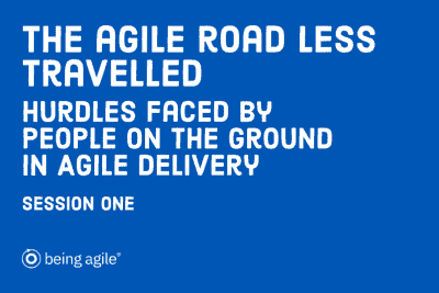 agile road less travelled - agile delivery