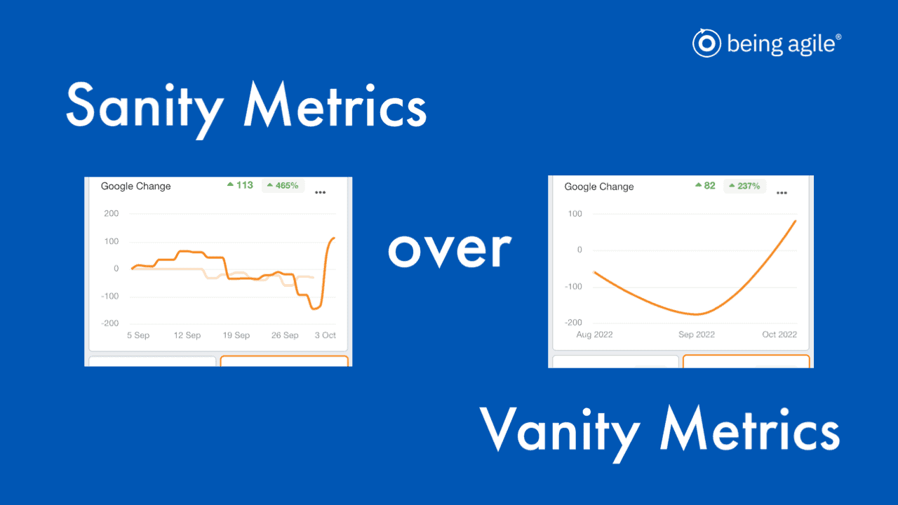 sanity metrics over vanity metrics graphs