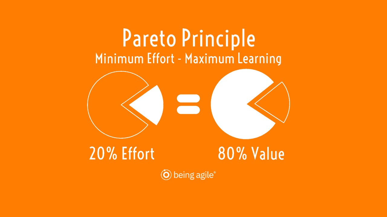 The Art of Maximising Work Not Done - Pareto Principle