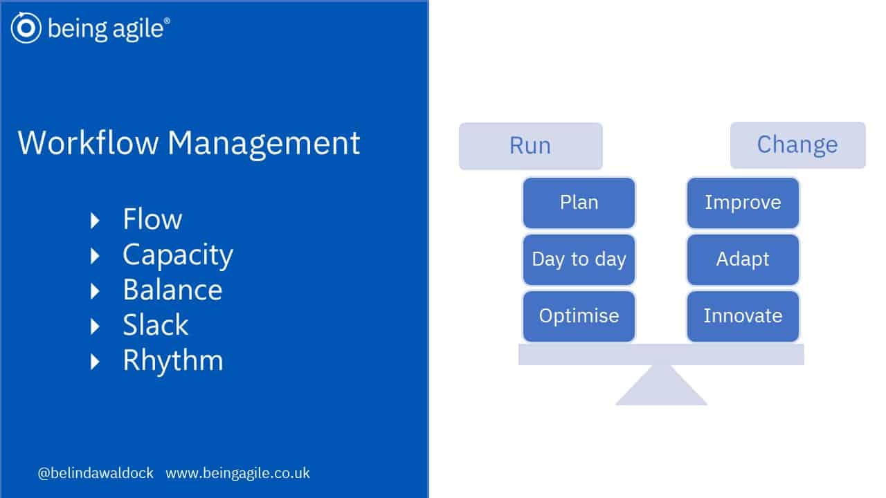 Agile workflow balance