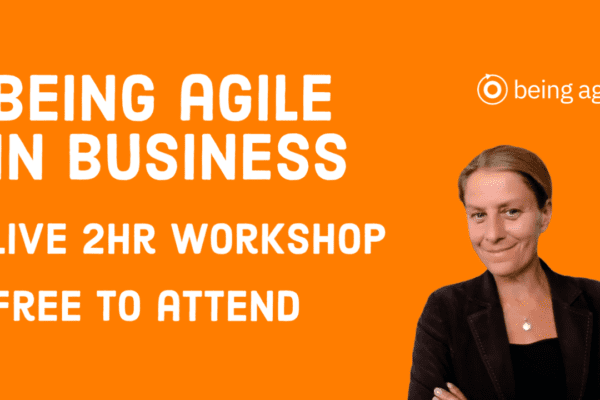 being agile in business workshop