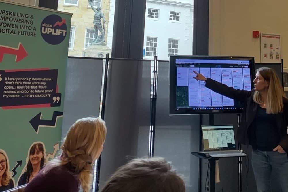 Tec Women - Being Agile in Business Workshop