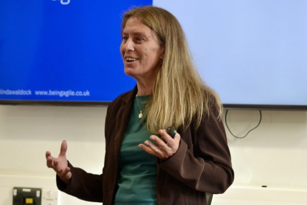 Belinda Waldock, orginator and author of Being Agile
